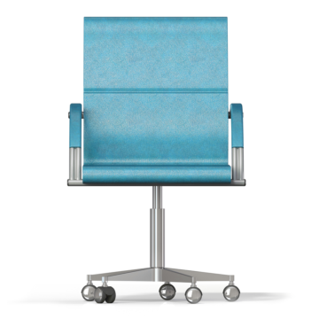 Office swivel chair "Arizona" - blue