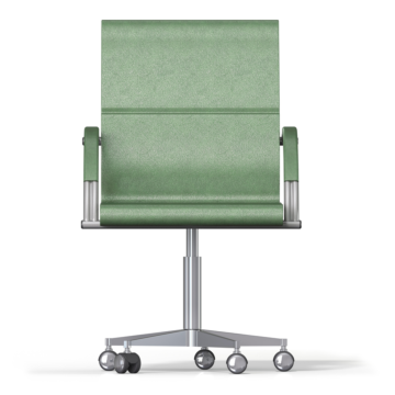 Office swivel chair "Arizona" - green