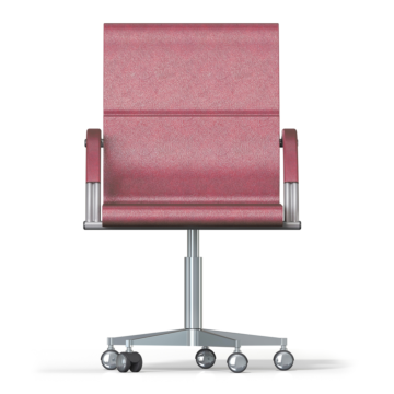 Office swivel chair "Arizona" - red