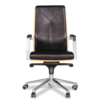 Office swivel chair "Georgia" - black