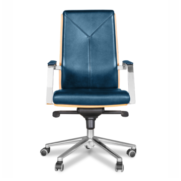 Office swivel chair "Georgia" - blue