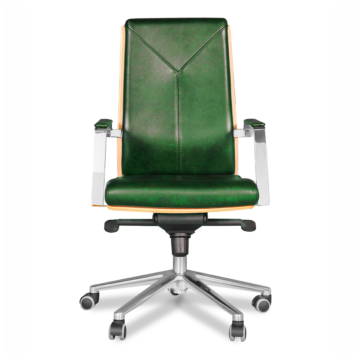 Office swivel chair "Georgia" - green