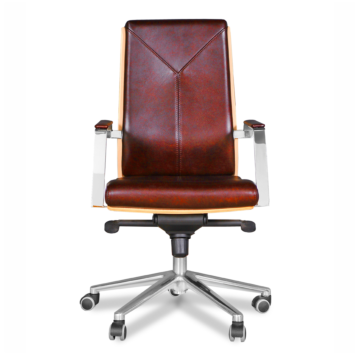 Office swivel chair "Georgia" - red