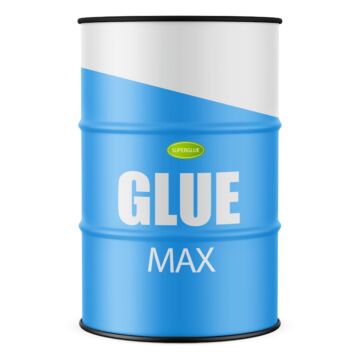 Glue Max plastic glue barrel, 50 l