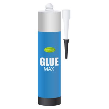 Glue Max plastic glue cartridge, 250 ml