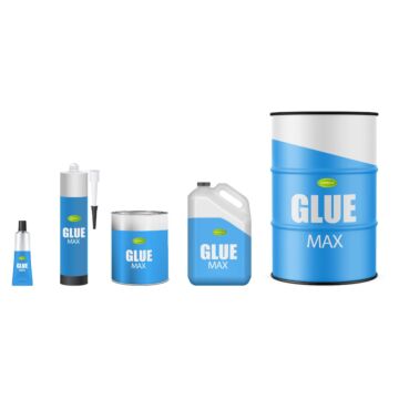 Glue Max plastic glue