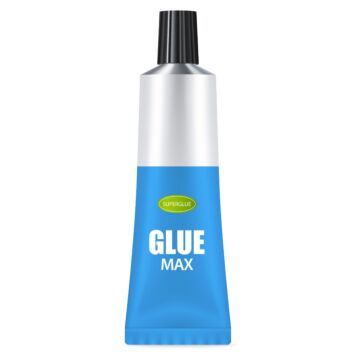 Glue Max plastic glue tube, 100 ml