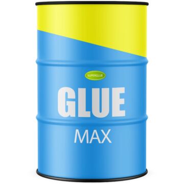 Glue Max silicone glue barrel, 50 l