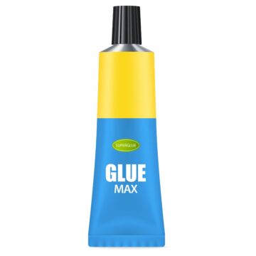 Glue Max silicone glue tube, 100 ml
