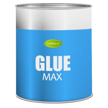 Glue Max plastic glue can, 500 ml