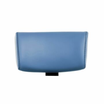 Headrest for office swivel chair "Nevada" - blue