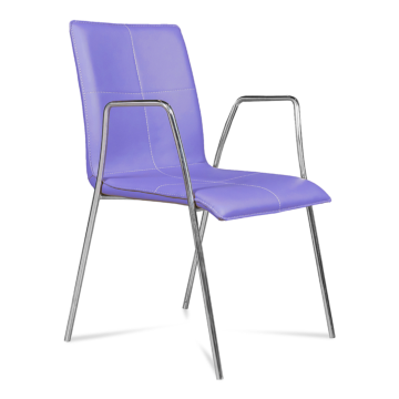 Conference chair "Missouri" - purple