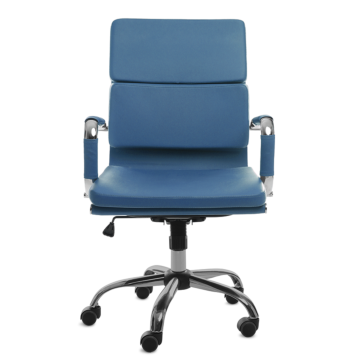 Office swivel chair "Montana" - blue