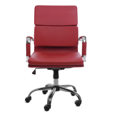 Office swivel chair "Montana" - red