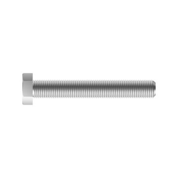 A2 stainless steel hex head screw