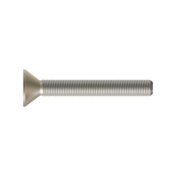 Countersunk head screw galvanized steel