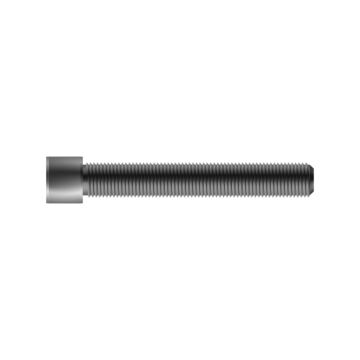 Cylinder head screw nickel-plated steel